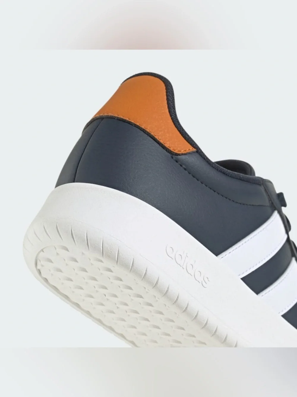 Adidas Barreda Shoes Aurora Ink Focus Orange Men’s Size US 12 Sneakers Low Top
